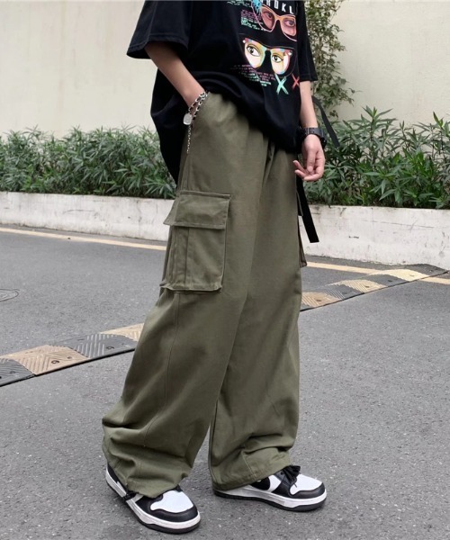 MGV（エムジーヴィー）の「サイドポケット2WAYワイドカーゴ