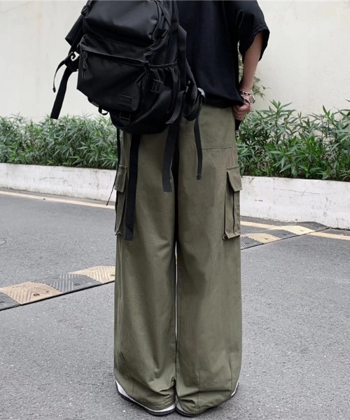 MGV（エムジーヴィー）の「サイドポケット2WAYワイドカーゴ