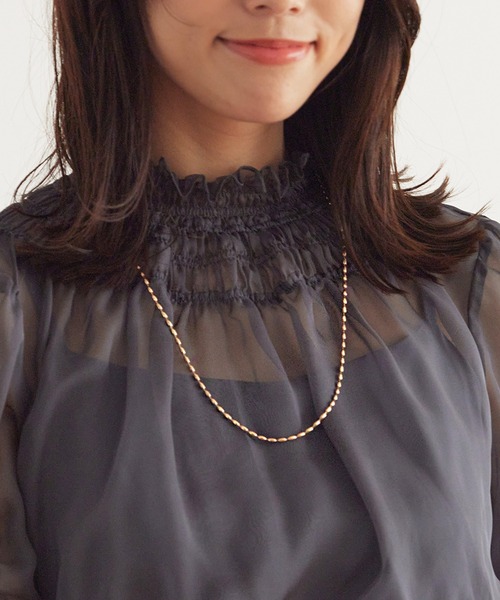 セール オーバルボールチェーンネックレス ネックレス Kana カナ のファッション通販 Zozotown