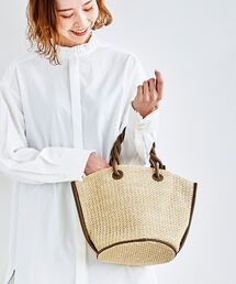 le.coeur blanc | ツイストハンドルトート(トートバッグ)