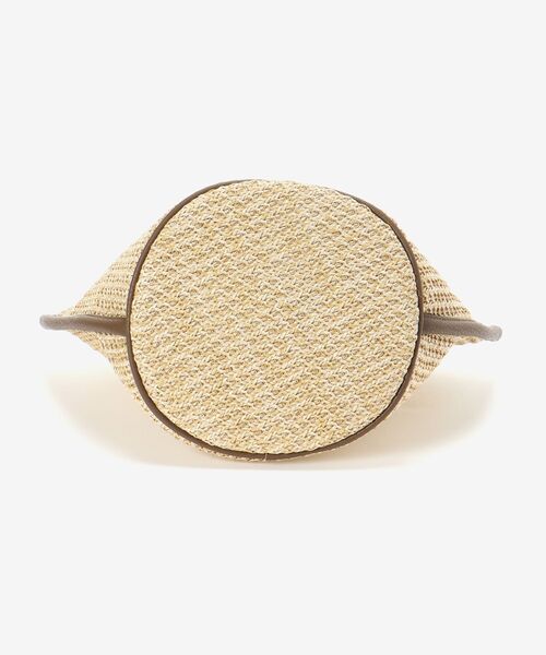 le.coeur blanc（ルクールブラン）の「ツイストハンドルトート（トートバッグ・レディース・アイボリー・FREE）」の9枚目の写真