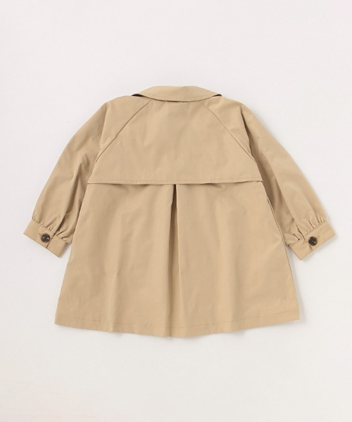 petit main（プティマイン）の「【リンク】トレンチコート（トレンチコート・キッズ・ベージュ・S/M/L）」の12枚目の写真