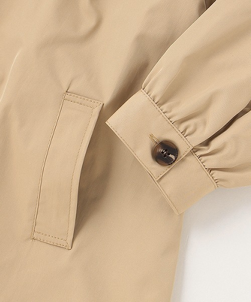 petit main（プティマイン）の「【リンク】トレンチコート（トレンチコート・キッズ・ベージュ・S/M/L）」の7枚目の写真