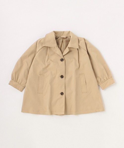 petit main（プティマイン）の「【リンク】トレンチコート（トレンチコート・キッズ・ベージュ・S/M/L）」の10枚目の写真