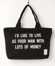キャンバストートバッグ  「LOTS OF MONEY」