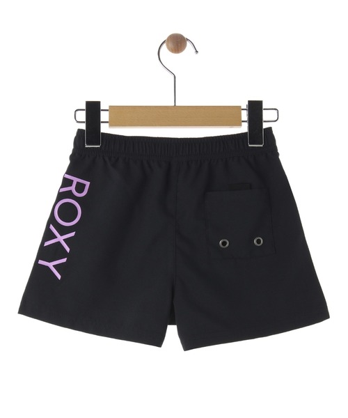 ROXY（ロキシー）の「MINI LUNCH CALM SHOR/ロキシーキッズボードショーツ(水着)（水着・キッズ・ホワイト/ブラック/ネイビー・110/120/130/140/150）」の2枚目の写真