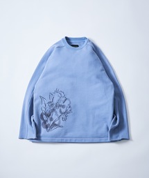 UNITED TOKYO | フラワープリントプルオーバー(スウェット)