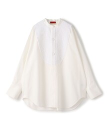 ■コットン ボザムコンビシャツ