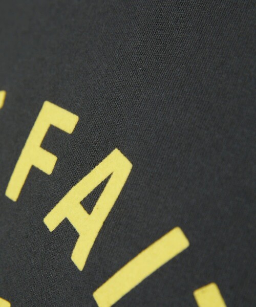 FREAK'S STORE（フリークスストア）の「▽【WEB限定】w/ the Parks/ウィズザパークス　肩タックフロッキープリントワンピース（ワンピース・レディース・ブラック/イエロー/グリーン・ﾌﾘ-）」の16枚目の写真