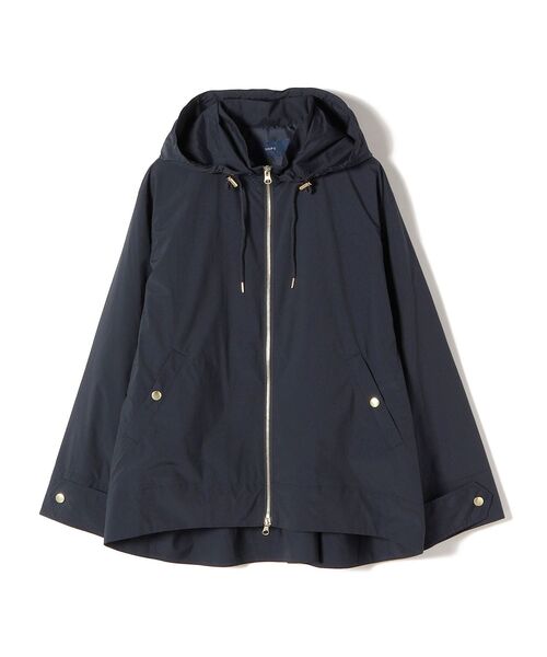 SHIPS（シップス）の「*〈撥水加工/手洗い可能〉LIMONTA EASTナイロンマウンテンパーカー◆（マウンテンパーカー・レディース・ブラック/ネイビー・ONE SIZE）」の5枚目の写真