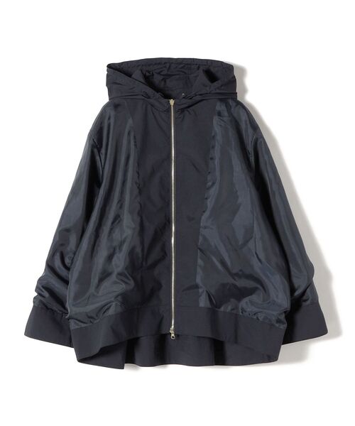 SHIPS（シップス）の「*〈撥水加工/手洗い可能〉LIMONTA EASTナイロンマウンテンパーカー◆（マウンテンパーカー・レディース・ブラック/ネイビー・ONE SIZE）」の16枚目の写真