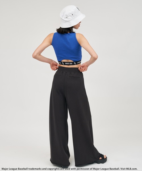 BACK TO THE FIELD（バック トゥー ザ フィールド）の「【MLB】アメスリリブタンク（タンクトップ・レディース・ホワイト/ブラック/ブルー・FREE）」の10枚目の写真