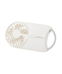 Francfranc | フレ キャリーファン（扇風機）(生活家電)