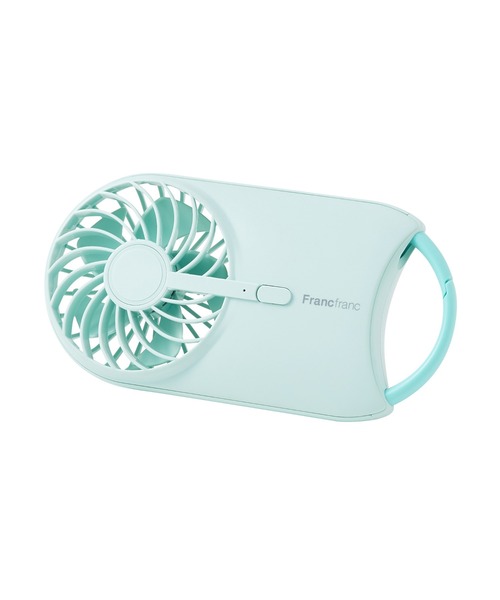 Francfranc(フランフラン)の「フレ キャリーファン(扇風機)(生活家電・レディース・ホワイト/グレー/ミント/ピンク・FREE)」の3枚目の写真