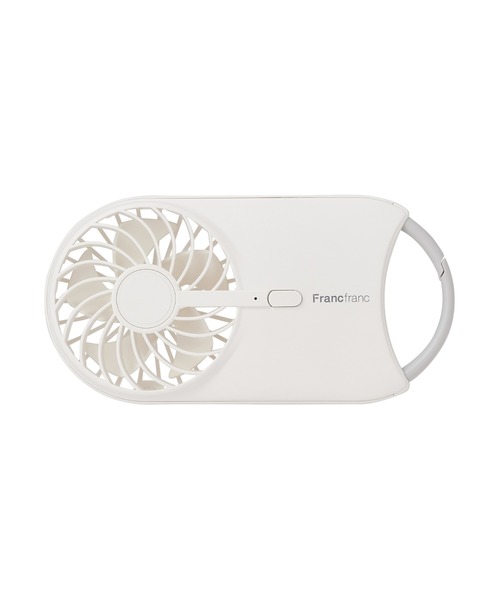Francfranc(フランフラン)の「フレ キャリーファン(扇風機)(生活家電・レディース・ホワイト/グレー/ミント/ピンク・FREE)」の10枚目の写真