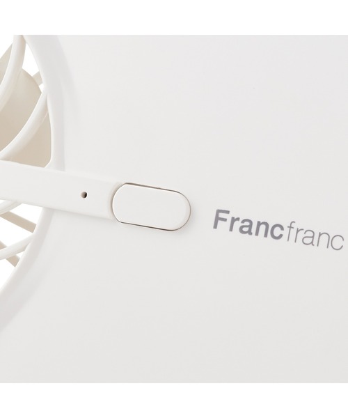 Francfranc(フランフラン)の「フレ キャリーファン(扇風機)(生活家電・レディース・ホワイト/グレー/ミント/ピンク・FREE)」の16枚目の写真