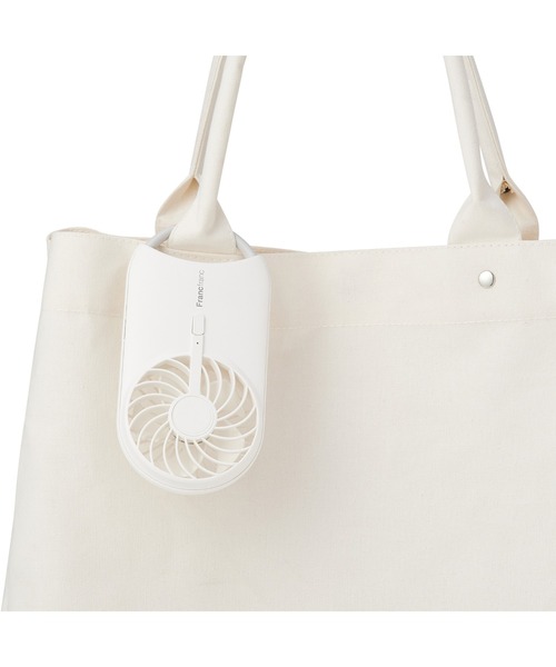 Francfranc(フランフラン)の「フレ キャリーファン(扇風機)(生活家電・レディース・ホワイト/グレー/ミント/ピンク・FREE)」の11枚目の写真