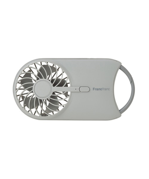 Francfranc(フランフラン)の「フレ キャリーファン(扇風機)(生活家電・レディース・ホワイト/グレー/ミント/ピンク・FREE)」の22枚目の写真