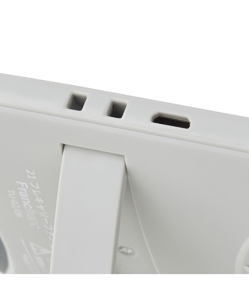 Francfranc(フランフラン)の「フレ キャリーファン(扇風機)(生活家電・レディース・ホワイト/グレー/ミント/ピンク・FREE)」の6枚目の写真