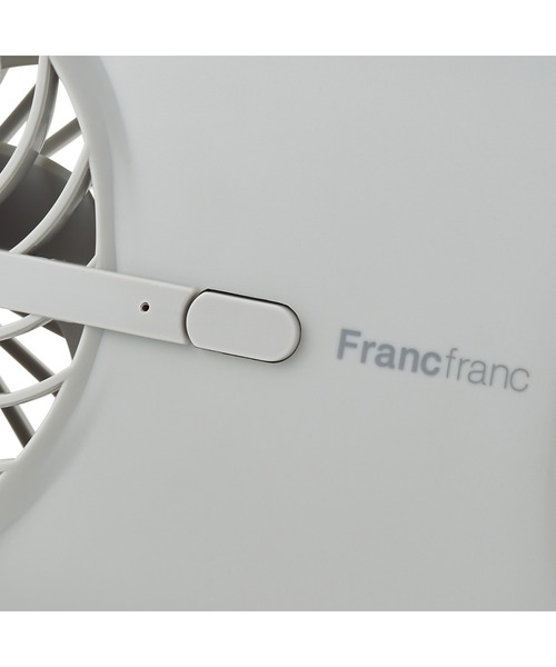 Francfranc(フランフラン)の「フレ キャリーファン(扇風機)(生活家電・レディース・ホワイト/グレー/ミント/ピンク・FREE)」の12枚目の写真