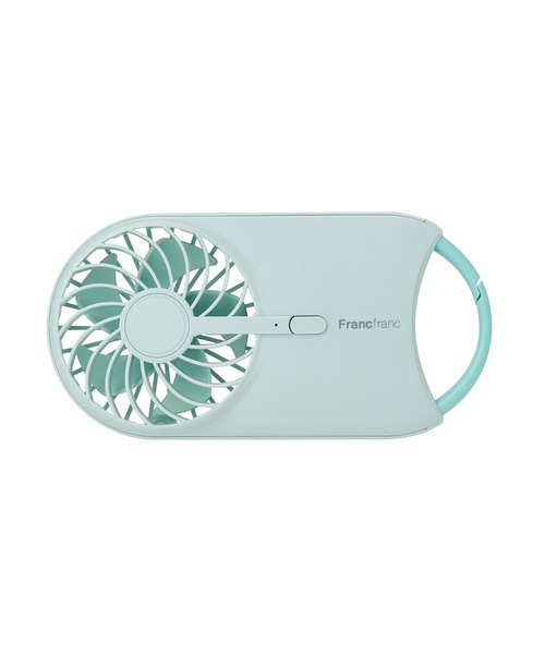 Francfranc(フランフラン)の「フレ キャリーファン(扇風機)(生活家電・レディース・ホワイト/グレー/ミント/ピンク・FREE)」の19枚目の写真