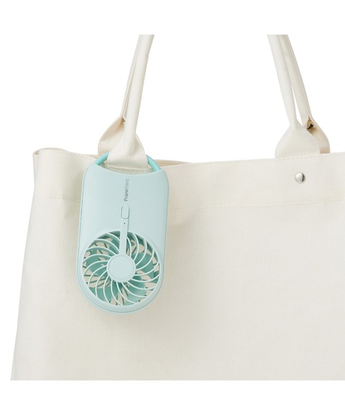 Francfranc(フランフラン)の「フレ キャリーファン(扇風機)(生活家電・レディース・ホワイト/グレー/ミント/ピンク・FREE)」の20枚目の写真