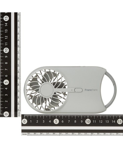 Francfranc(フランフラン)の「フレ キャリーファン(扇風機)(生活家電・レディース・ホワイト/グレー/ミント/ピンク・FREE)」の15枚目の写真