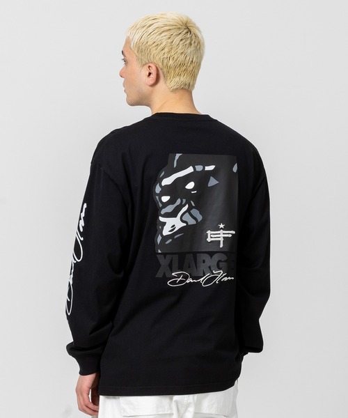 XLARGE（エクストララージ）の「XLARGE×DAVID FLORES OG L/S TEE（T