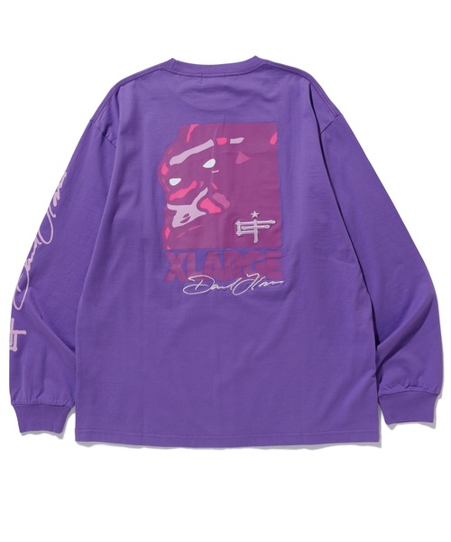 XLARGE（エクストララージ）の「XLARGE×DAVID FLORES OG L/S TEE（T