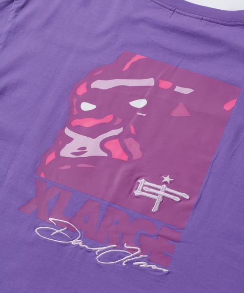 XLARGE（エクストララージ）の「XLARGE×DAVID FLORES OG L/S TEE（T