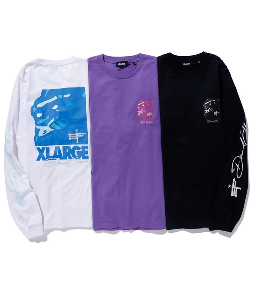 XLARGE（エクストララージ）の「XLARGE×DAVID FLORES OG L/S TEE（T 