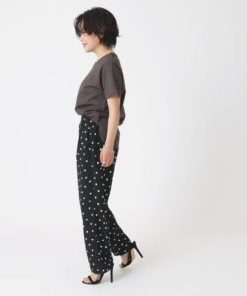 B.C STOCK(ベーセーストック)の「スタンダードTシャツ◆(Tシャツ/カットソー・レディース・ホワイト/ブラック/ネイビー/グリーン・FREE)」の9枚目の写真