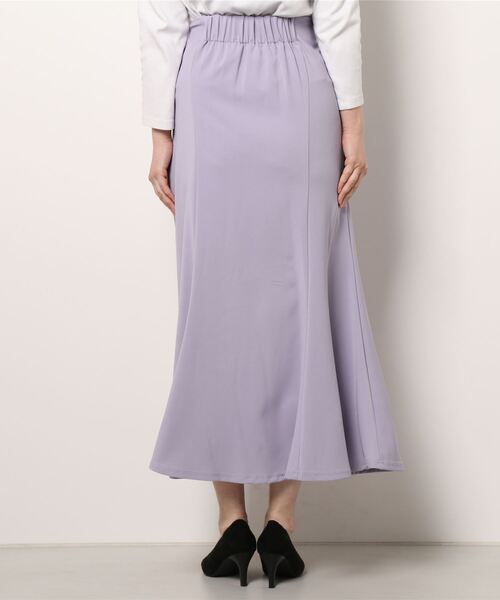 DouDou（ドゥドゥ）の「マーメイドスカート（スカート・レディース・ブラック/パープル/オフホワイト・FREE）」の7枚目の写真