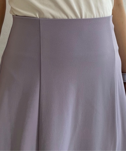 DouDou（ドゥドゥ）の「マーメイドスカート（スカート・レディース・ブラック/パープル/オフホワイト・FREE）」の10枚目の写真