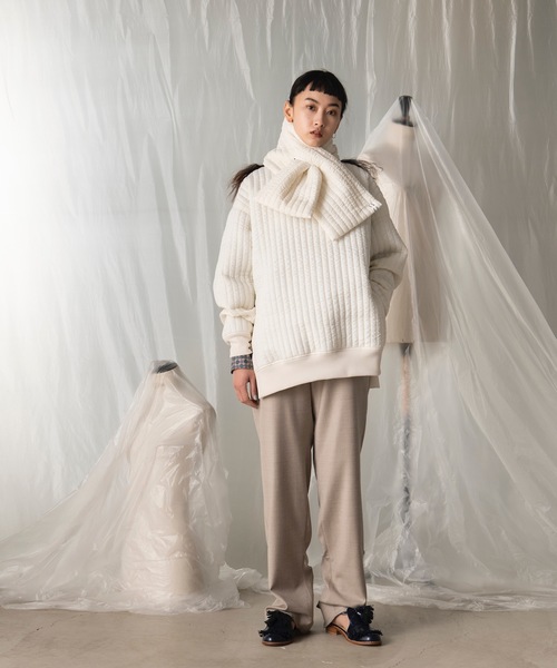 mintdesigns（ミントデザインズ）の「PUFF STOLE / パフストール（ストール/ショール）」 WEAR