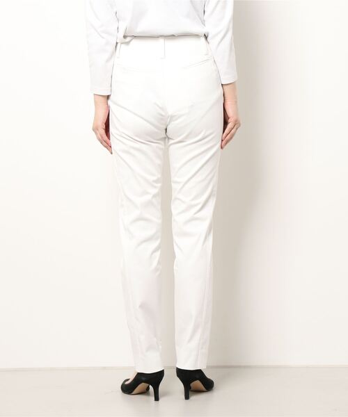 49AV.junko shimada（フォーティーナインアベニュージュンコシマダ）の「ボディシェルパンツ（その他パンツ・レディース・オフホワイト/ピンク・M）」の4枚目の写真