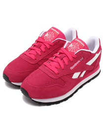 Reebok | ウィメンズ リーボック クラシックレザー スエード ピンク Reebok CL LEATHER SUEDE M46525(スニーカー)