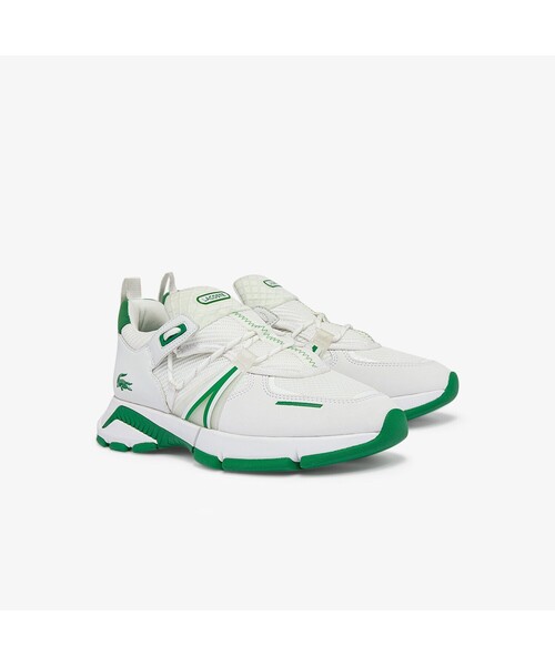 LACOSTE(ラコステ)の「ウィメンズ L003 0722 1(スニーカー・レディース・ホワイト×グリーン/ホワイト/ライトブルー/ライトグレー・24.0cm/22.5cm/24.5cm/23.5cm/23.0cm)」の5枚目の写真