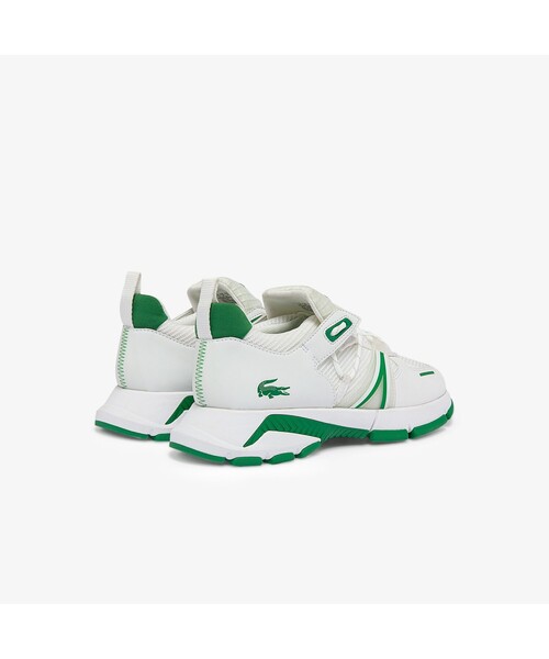 LACOSTE(ラコステ)の「ウィメンズ L003 0722 1(スニーカー・レディース・ホワイト×グリーン/ホワイト/ライトブルー/ライトグレー・24.0cm/22.5cm/24.5cm/23.5cm/23.0cm)」の6枚目の写真