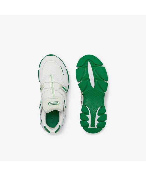 LACOSTE(ラコステ)の「ウィメンズ L003 0722 1(スニーカー・レディース・ホワイト×グリーン/ホワイト/ライトブルー/ライトグレー・24.0cm/22.5cm/24.5cm/23.5cm/23.0cm)」の7枚目の写真