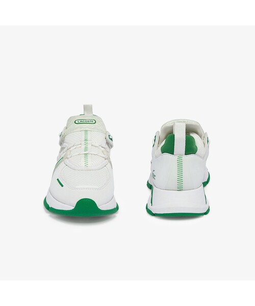 LACOSTE(ラコステ)の「ウィメンズ L003 0722 1(スニーカー・レディース・ホワイト×グリーン/ホワイト/ライトブルー/ライトグレー・24.0cm/22.5cm/24.5cm/23.5cm/23.0cm)」の8枚目の写真
