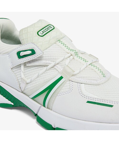 LACOSTE(ラコステ)の「ウィメンズ L003 0722 1(スニーカー・レディース・ホワイト×グリーン/ホワイト/ライトブルー/ライトグレー・24.0cm/22.5cm/24.5cm/23.5cm/23.0cm)」の9枚目の写真