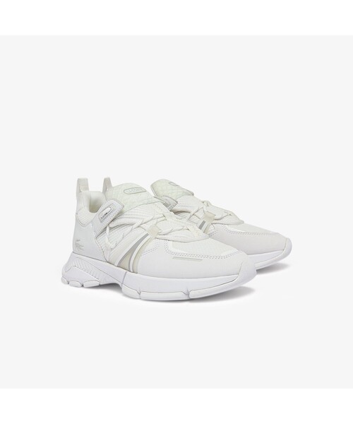 LACOSTE(ラコステ)の「ウィメンズ L003 0722 1(スニーカー・レディース・ホワイト×グリーン/ホワイト/ライトブルー/ライトグレー・24.0cm/22.5cm/24.5cm/23.5cm/23.0cm)」の10枚目の写真