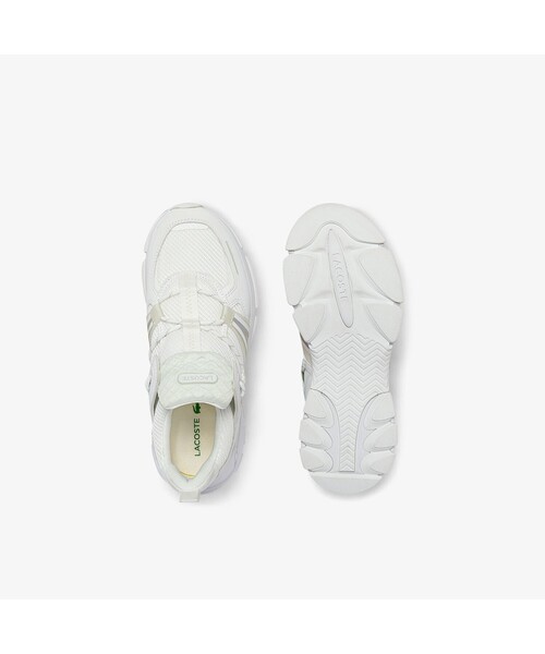 LACOSTE(ラコステ)の「ウィメンズ L003 0722 1(スニーカー・レディース・ホワイト×グリーン/ホワイト/ライトブルー/ライトグレー・24.0cm/22.5cm/24.5cm/23.5cm/23.0cm)」の12枚目の写真