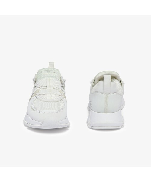 LACOSTE(ラコステ)の「ウィメンズ L003 0722 1(スニーカー・レディース・ホワイト×グリーン/ホワイト/ライトブルー/ライトグレー・24.0cm/22.5cm/24.5cm/23.5cm/23.0cm)」の13枚目の写真