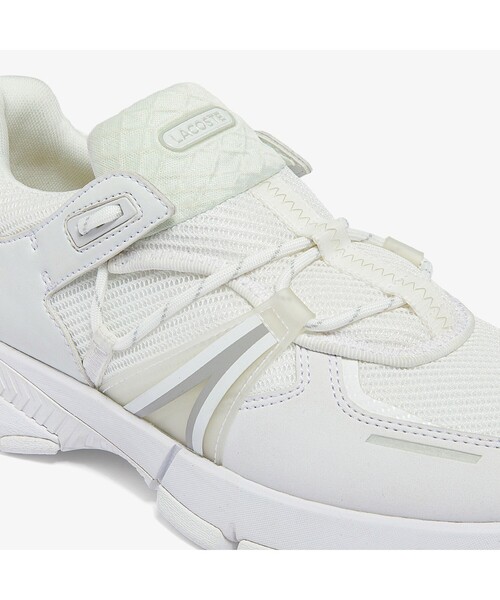 LACOSTE(ラコステ)の「ウィメンズ L003 0722 1(スニーカー・レディース・ホワイト×グリーン/ホワイト/ライトブルー/ライトグレー・24.0cm/22.5cm/24.5cm/23.5cm/23.0cm)」の14枚目の写真