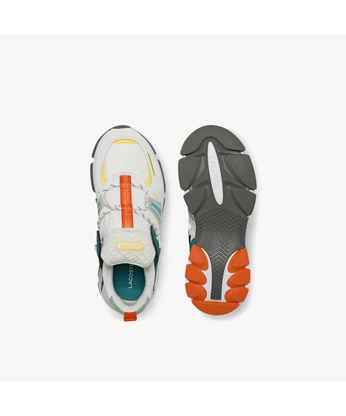 LACOSTE(ラコステ)の「ウィメンズ L003 0722 1(スニーカー・レディース・ホワイト×グリーン/ホワイト/ライトブルー/ライトグレー・24.0cm/22.5cm/24.5cm/23.5cm/23.0cm)」の17枚目の写真