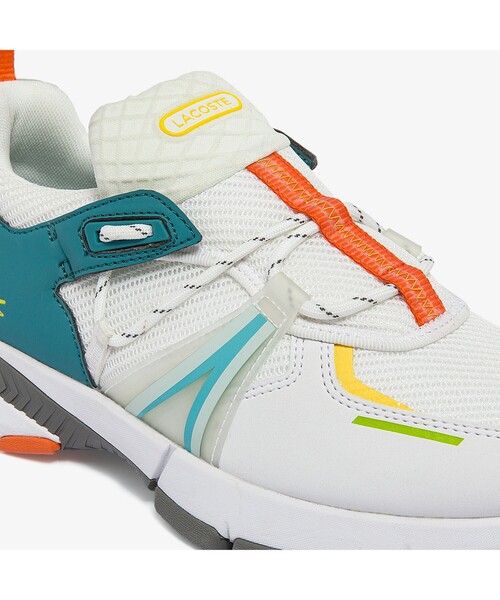 LACOSTE(ラコステ)の「ウィメンズ L003 0722 1(スニーカー・レディース・ホワイト×グリーン/ホワイト/ライトブルー/ライトグレー・24.0cm/22.5cm/24.5cm/23.5cm/23.0cm)」の19枚目の写真