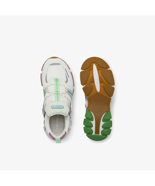 LACOSTE(ラコステ)の「ウィメンズ L003 0722 1(スニーカー・レディース・ホワイト×グリーン/ホワイト/ライトブルー/ライトグレー・24.0cm/22.5cm/24.5cm/23.5cm/23.0cm)」の22枚目の写真