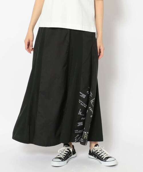 AVIREX（アヴィレックス）の「【WEB&DEPOT限定】TUCK SKIRT/ タックスカート（スカート・レディース・ブラック/オリーブ・FREE）」の14枚目の写真